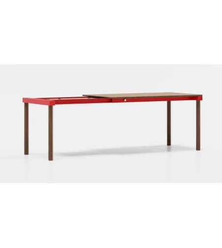Alma Design - Ausziehbarer Puntoquadro-Tisch