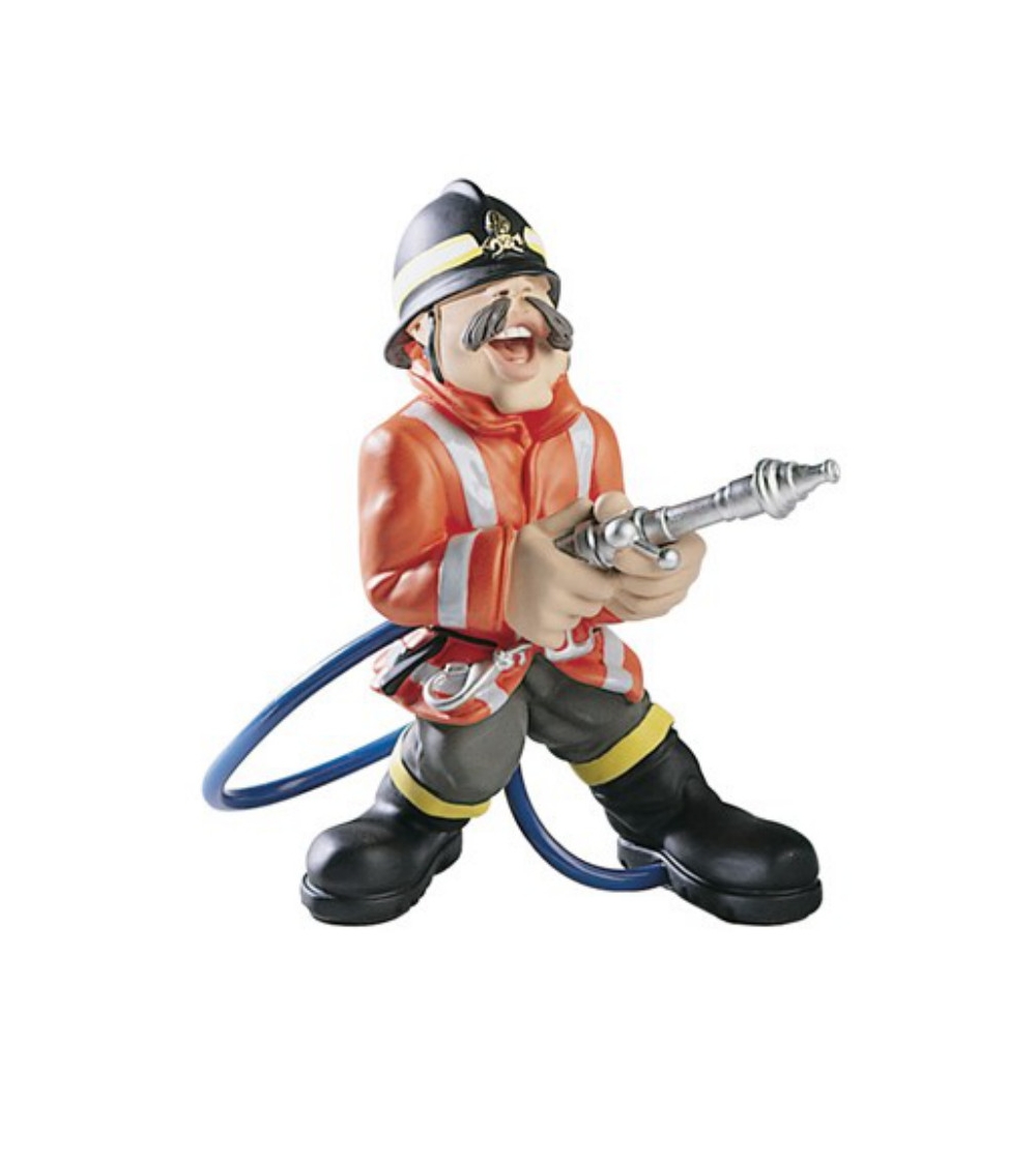 Statuette Charakter Feuerwehrmann Antartidee
