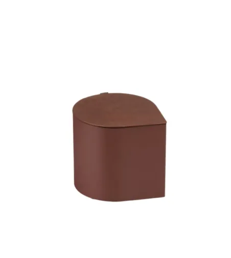 Midj - Drop Couchtisch aus Leder