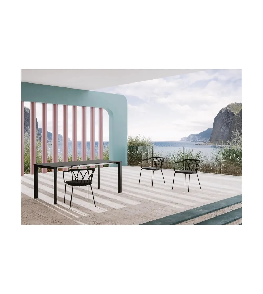 Mesa Rectangular Extensible - Alma...