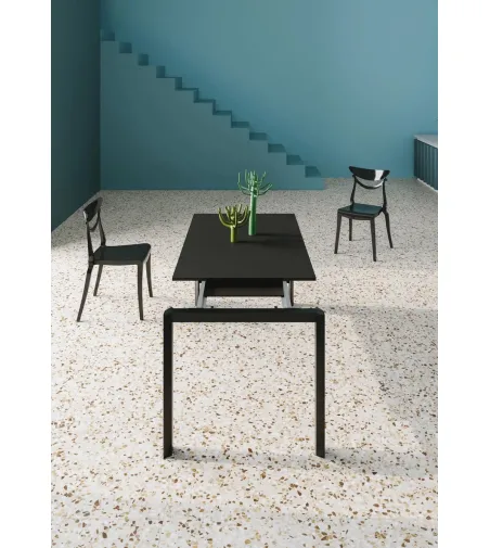 Alma Design - Grandangolo Extendable Rectangular Table