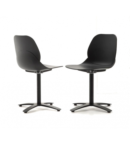 Stuhl Shell Cross La Seggiola