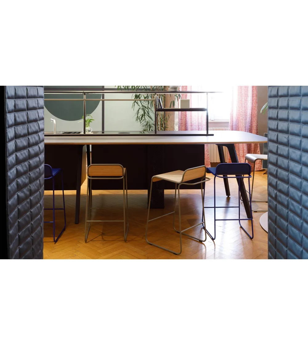 Tabouret Bas Flow FL 5505 - True
