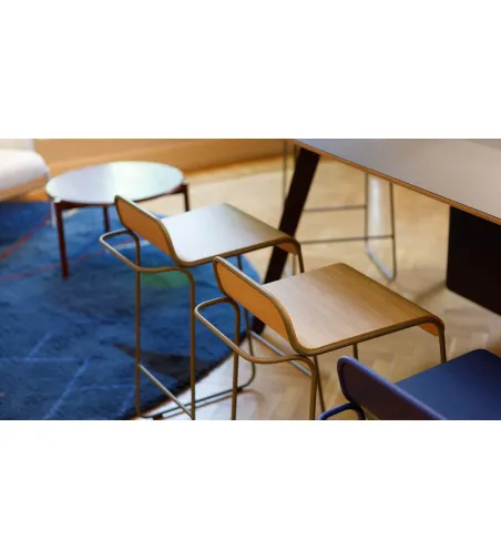 Tabouret Bas Flow FL 5505 - True