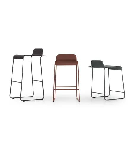 Tabouret Moyen Flow FL 6505 - True
