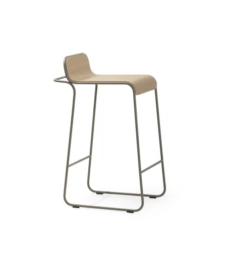 Sgabello Medio Flow FL 6505 - True