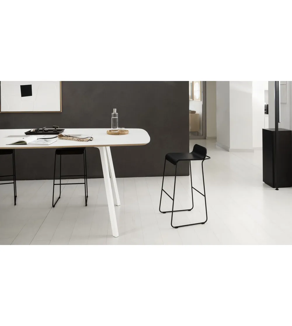 Taburete Alto Flow FL 7505 - True