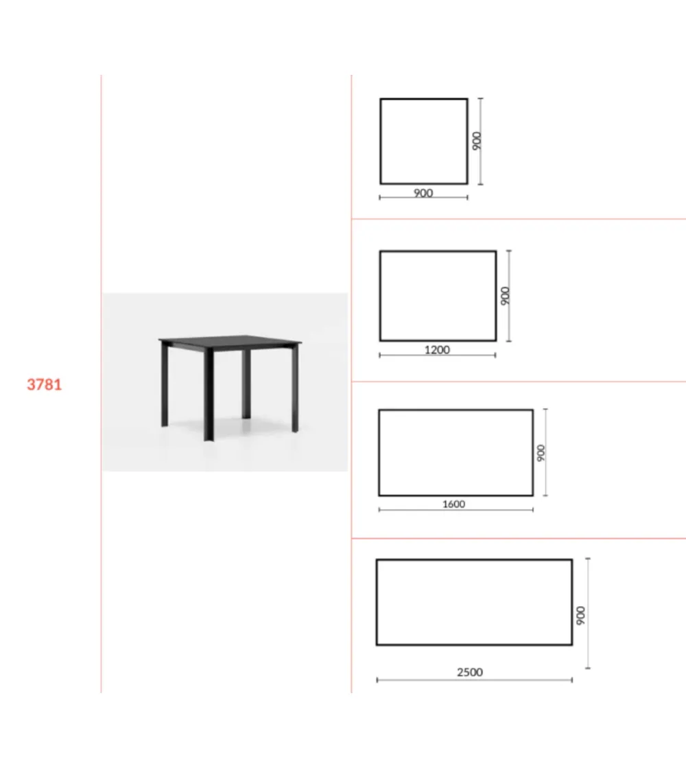 Alma Design - Rori Table by Alma Design
