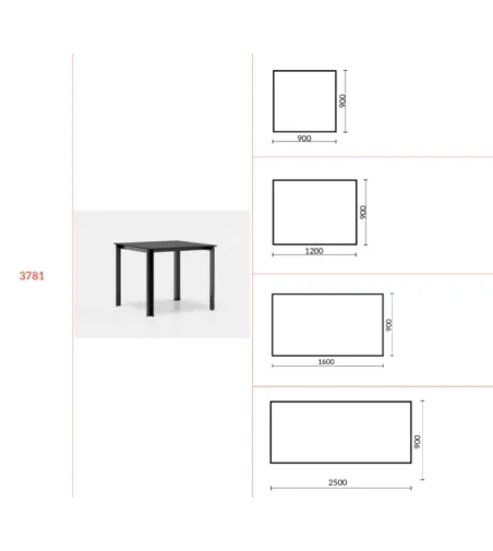 Alma Design - Rori Table by Alma Design