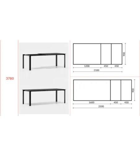 Alma Design - Rori Table by Alma Design