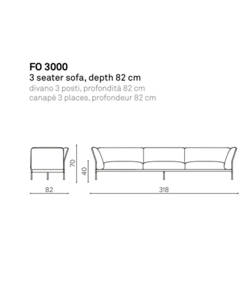 Sofa Fold FO 3000 - True