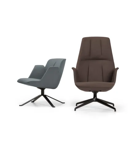 Sillón Giratorio Hive HV 9098 - True