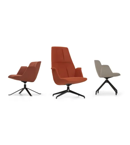 Fauteuil Pivotant Hive HV 9098 - True