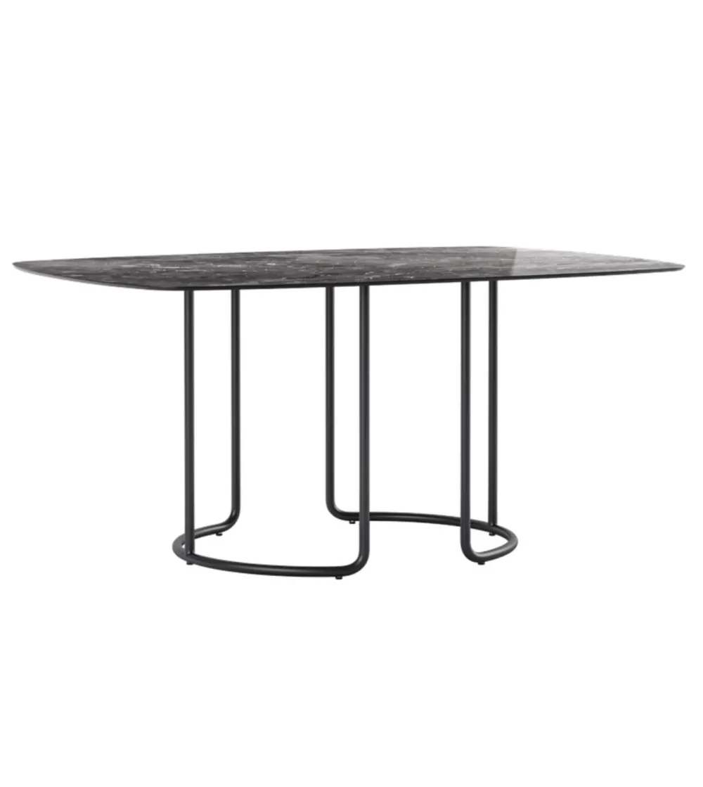 Alma Design - Ovaler Scala Tisch