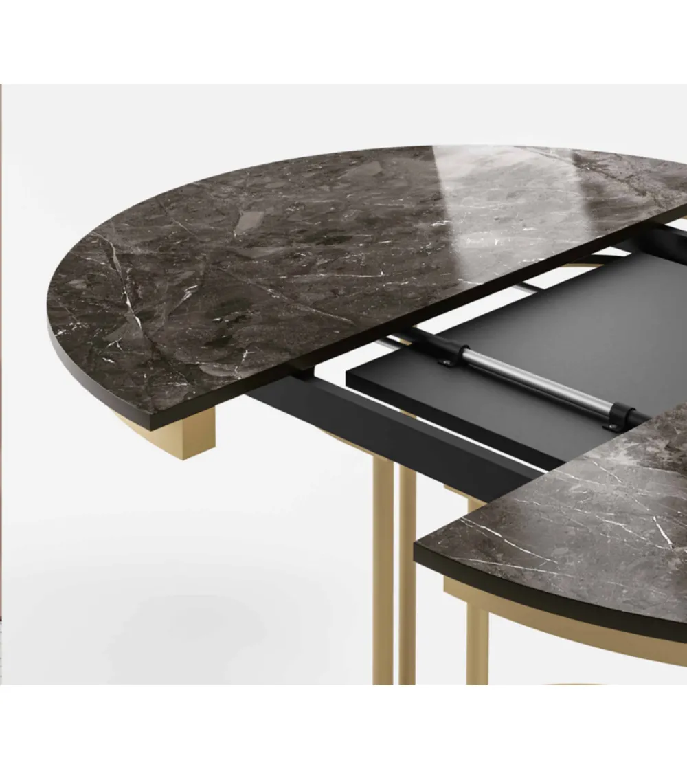 Alma Design - Ausziehbarer Scala Tisch
