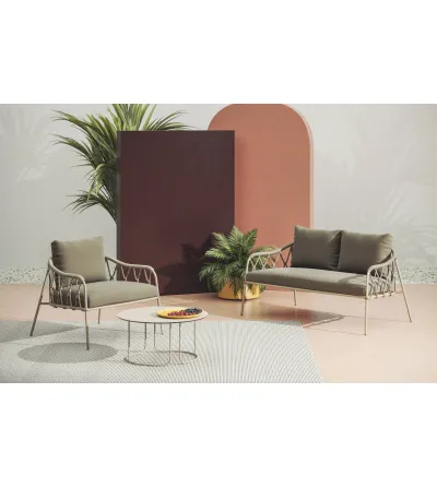 Alma Design - Scala 3761T Round Coffee Table 2