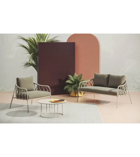 Alma Design - Runder Couchtisch Scala 3761T