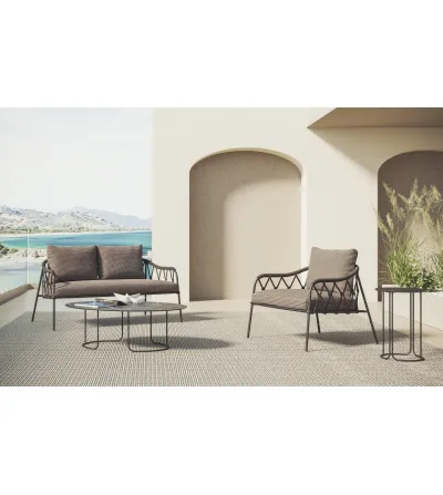 Tavolino Ovale Scala 3761O - Alma Design 2