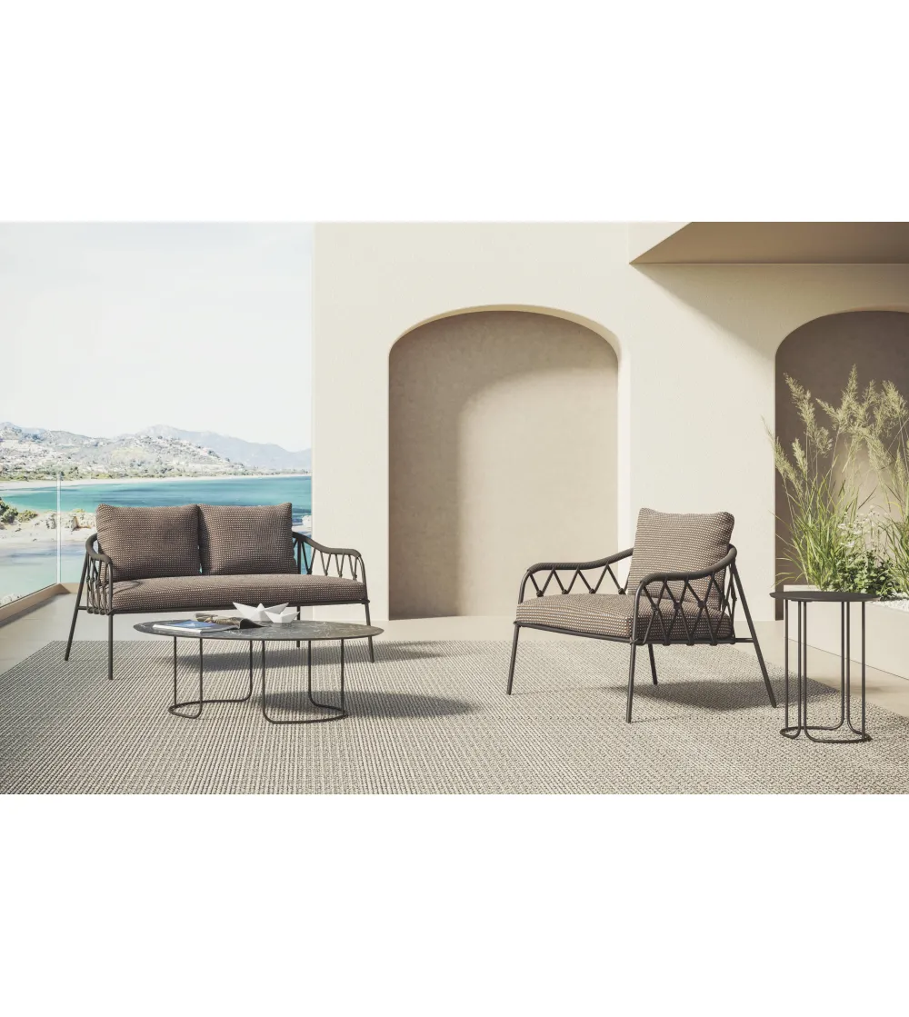 Alma Design - Oval Coffee Table Scala...
