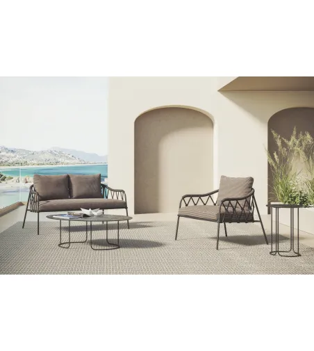 Mesita Ovalada Scala 3761O - Alma Design