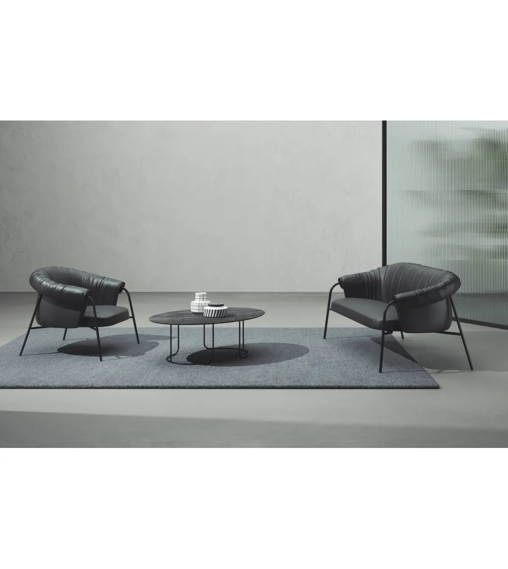 Table Basse Ovale Scala 3761O - Alma...