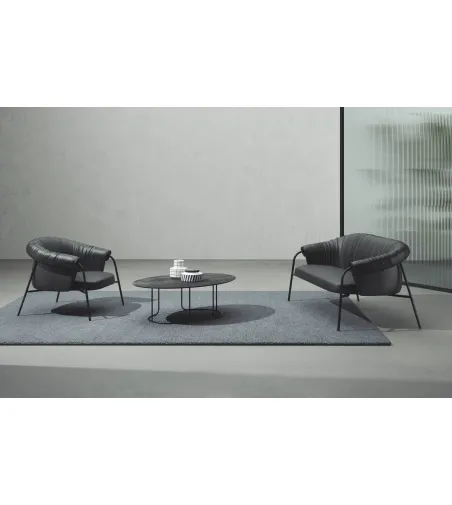Alma Design - Ovaler Couchtisch Scala 3761O