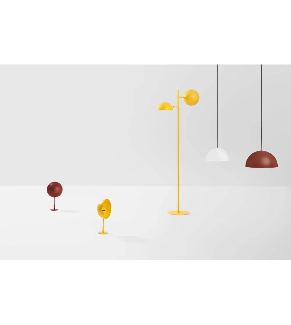 Lampe de Sol Charlotte Color - Midj