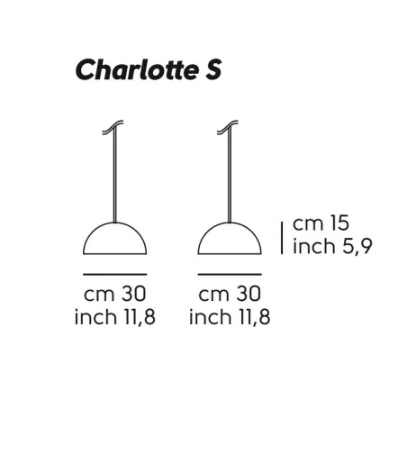 Midj - Charlotte Color Hängelampe