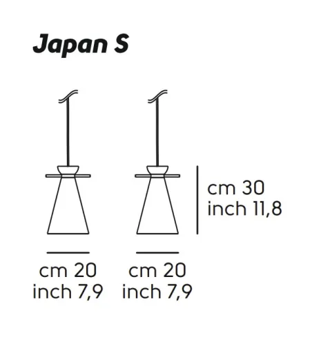 Lampe à Suspension Japan Color - Midj
