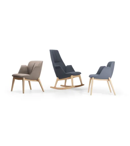 Fauteuil À Bascule Hive HV 909R - True