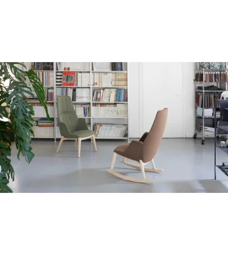 Poltrona A Dondolo Hive HV 909R - True