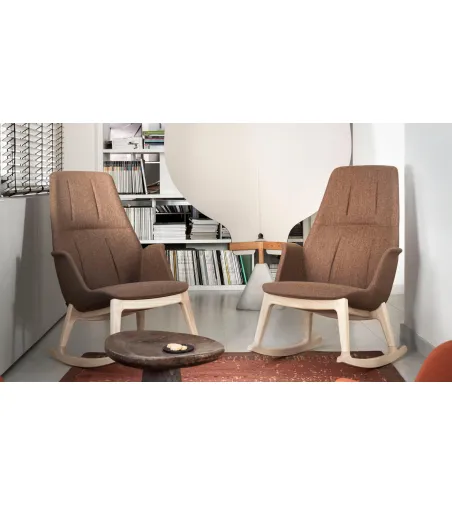 Sillón Mecedora Hive HV 909R - True