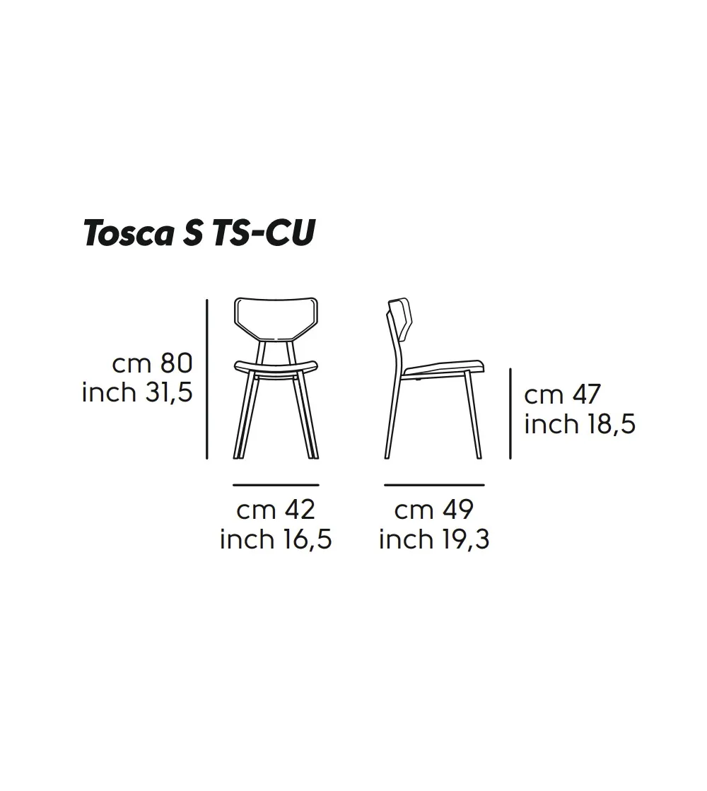 Midj - Tosca TS Chair