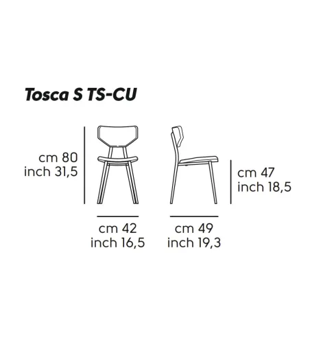Midj - Tosca TS Chair