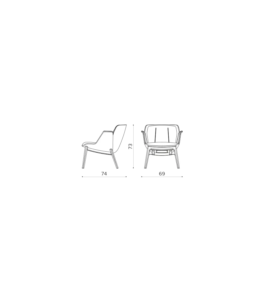 Sillón Hive HV 7094 - True