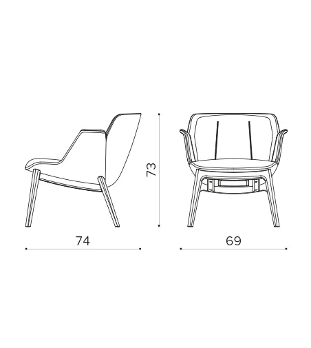 Poltroncina Hive HV 7094 - True