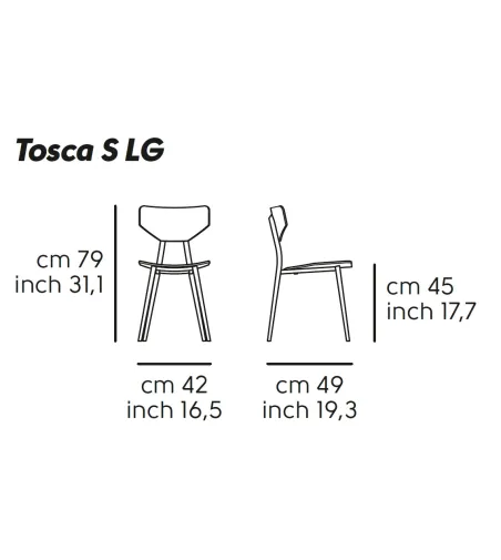 Silla Tosca LG - Midj