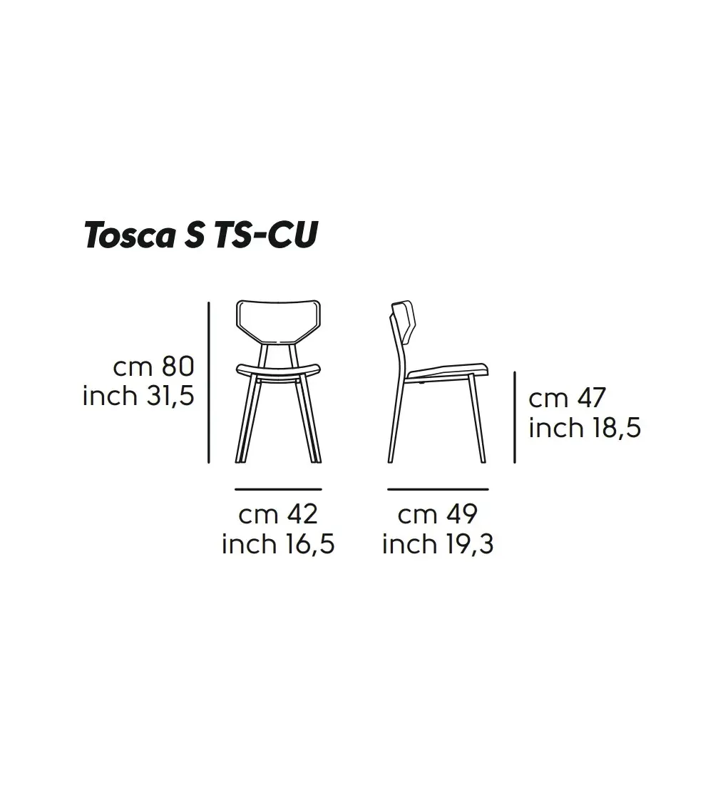 Silla Tosca TS/L - Midj