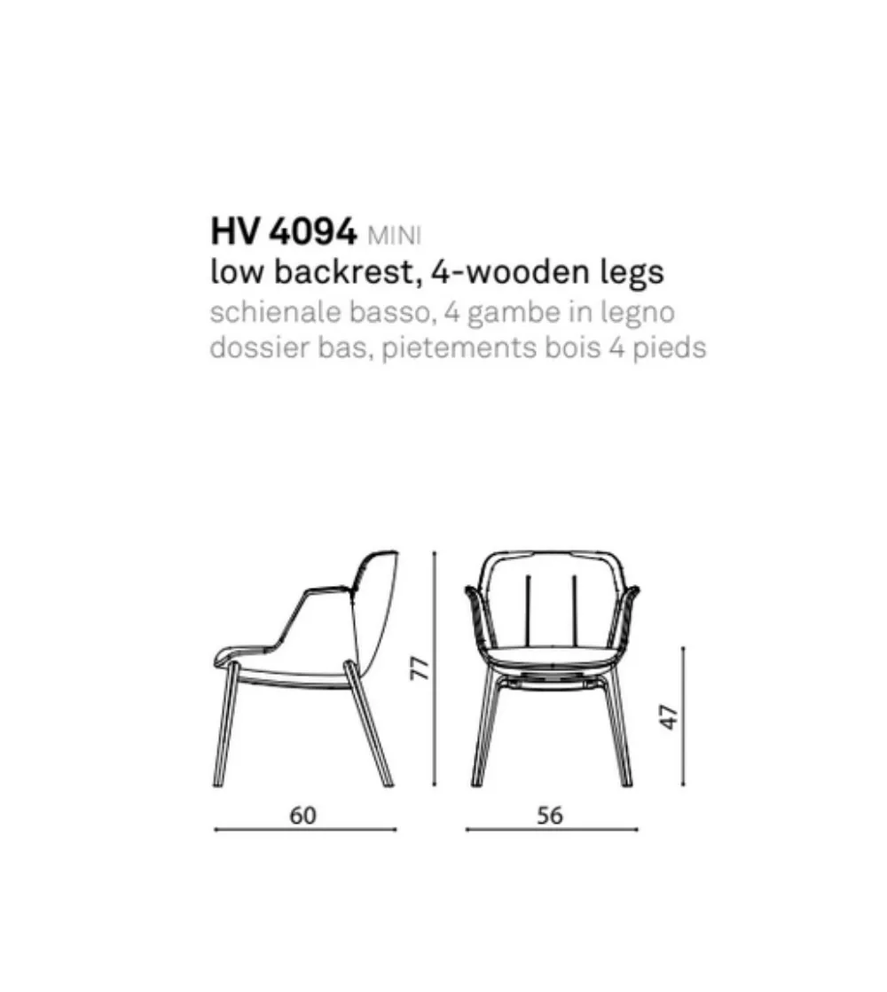 Hive HV 4094 Armchair - True