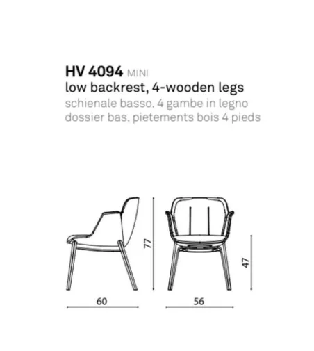 Hive HV 4094 Armchair - True