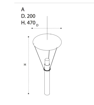 Lampada a Sospensione Go Luce - Ronda Design 2