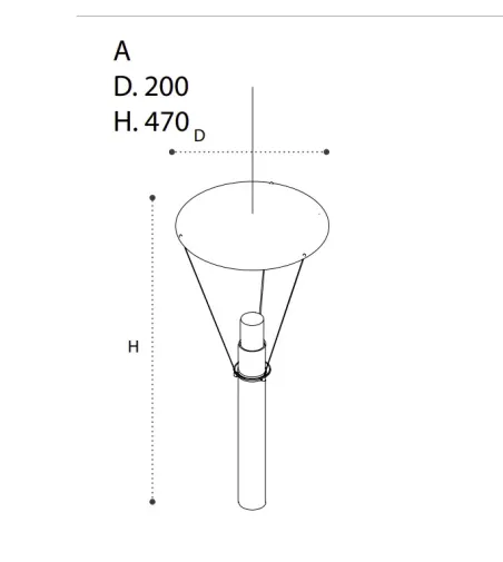 Lampe à Suspension Go Luce - Ronda Design