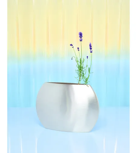 Jarrón Bubble Satinado Cappuccino - Mesa Design