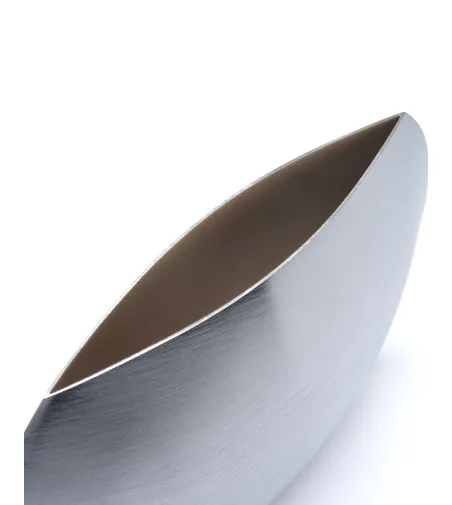 Bubble Satin Cappuccino Vase - Mesa Design