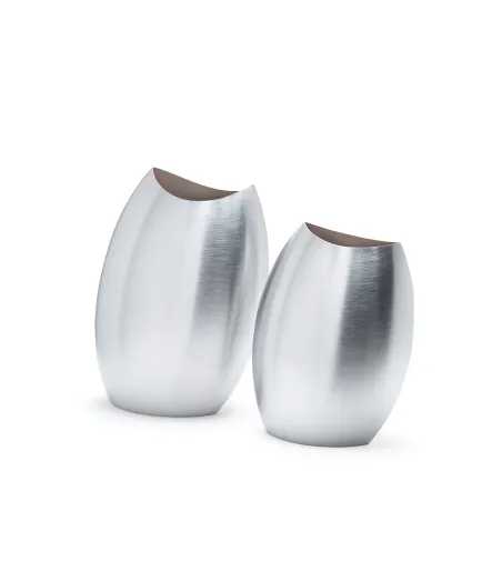 Vase Oh Satiné Cappuccino - Mesa Design