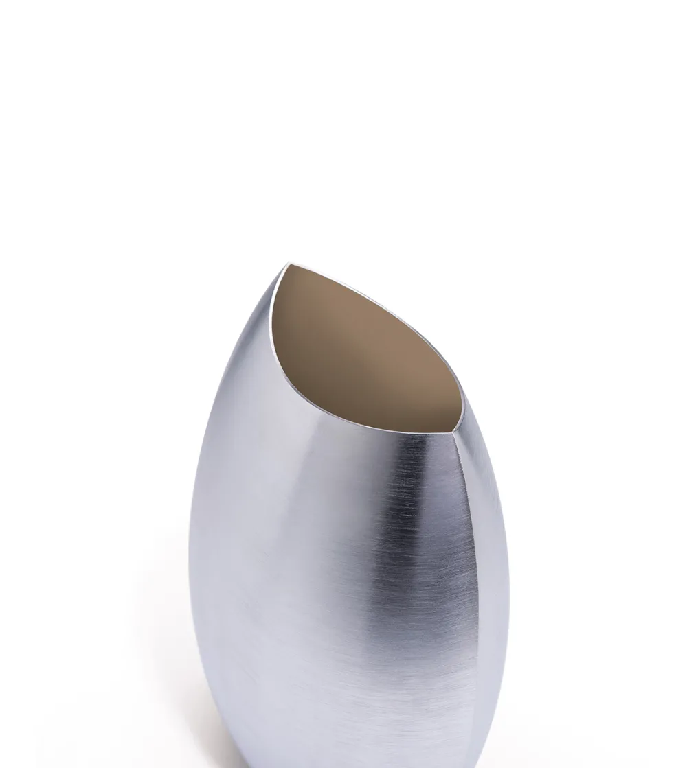 Vase Oh Satiné Cappuccino - Mesa Design