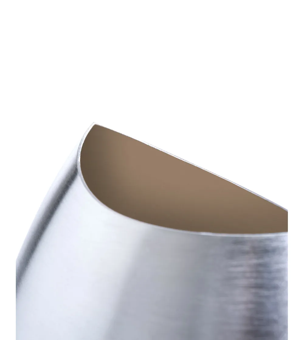 Oh Satinierte Cappuccino Vase - Mesa...