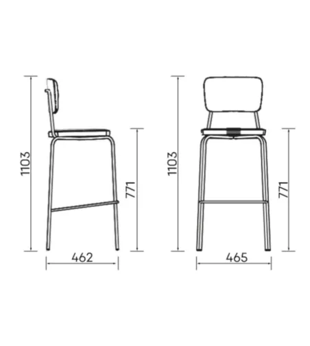 Alma Design - Scala Hocker