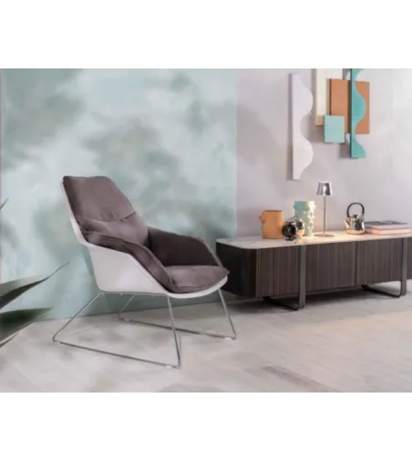Fauteuil Grace OM/451/GS - Stones