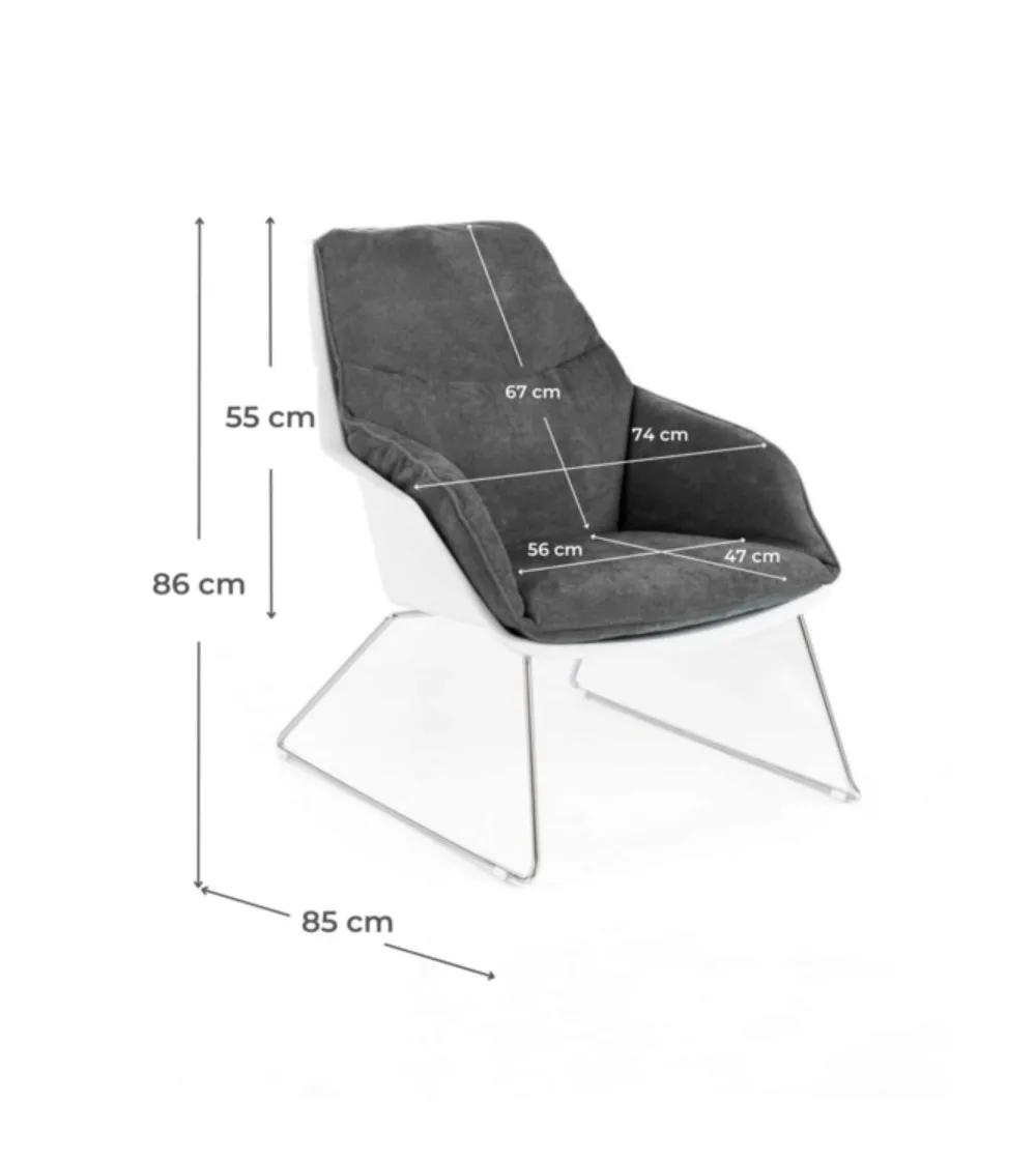 Stones - Grace OM/451/GS Armchair